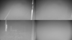 Sdružený snímek okolí chaty Myslivna