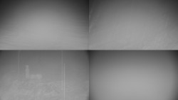 Sdružený snímek okolí chaty Myslivna