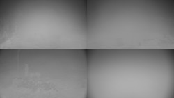 Sdružený snímek okolí chaty Myslivna