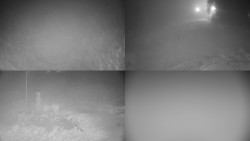 Sdružený snímek okolí chaty Myslivna