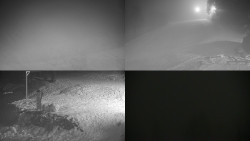 Sdružený snímek okolí chaty Myslivna