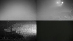 Sdružený snímek okolí chaty Myslivna