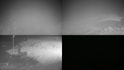 Sdružený snímek okolí chaty Myslivna