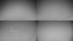 Sdružený snímek okolí chaty Myslivna