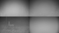 Sdružený snímek okolí chaty Myslivna