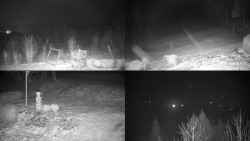 Sdružený snímek okolí chaty Myslivna