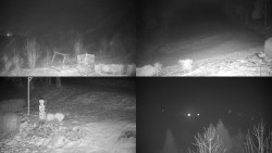 Sdružený snímek okolí chaty Myslivna