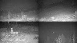 Sdružený snímek okolí chaty Myslivna