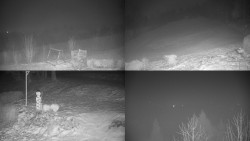 Sdružený snímek okolí chaty Myslivna