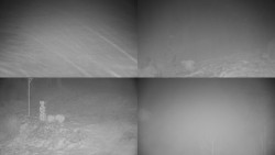 Sdružený snímek okolí chaty Myslivna