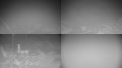 Sdružený snímek okolí chaty Myslivna