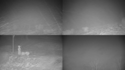 Sdružený snímek okolí chaty Myslivna