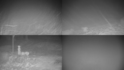 Sdružený snímek okolí chaty Myslivna