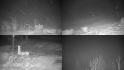 Sdružený snímek okolí chaty Myslivna