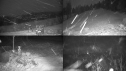 Sdružený snímek okolí chaty Myslivna