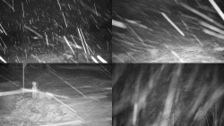 Sdružený snímek okolí chaty Myslivna