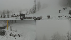 Chata Myslivna SKP Olomouc - Sdružený snímek okolí chaty Myslivna - 30.1.2026 v 09:31 Chata Myslivna SKP Olomouc - Sdružený snímek okolí chaty Myslivna - 30.1.2026 v 09:31