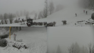 Chata Myslivna SKP Olomouc - Sdružený snímek okolí chaty Myslivna - 30.1.2026 v 10:31 Chata Myslivna SKP Olomouc - Sdružený snímek okolí chaty Myslivna - 30.1.2026 v 10:31