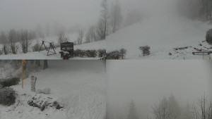 Chata Myslivna SKP Olomouc - Sdružený snímek okolí chaty Myslivna - 30.1.2026 v 12:01