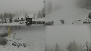 Chata Myslivna SKP Olomouc - Sdružený snímek okolí chaty Myslivna - 30.1.2026 v 12:31 Chata Myslivna SKP Olomouc - Sdružený snímek okolí chaty Myslivna - 30.1.2026 v 12:31