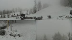 Chata Myslivna SKP Olomouc - Sdružený snímek okolí chaty Myslivna - 30.1.2026 v 13:31 Chata Myslivna SKP Olomouc - Sdružený snímek okolí chaty Myslivna - 30.1.2026 v 13:31