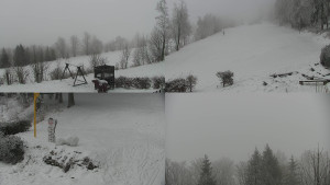 Chata Myslivna SKP Olomouc - Sdružený snímek okolí chaty Myslivna - 30.1.2026 v 15:31 Chata Myslivna SKP Olomouc - Sdružený snímek okolí chaty Myslivna - 30.1.2026 v 15:31