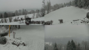 Chata Myslivna SKP Olomouc - Sdružený snímek okolí chaty Myslivna - 30.1.2026 v 16:31 Chata Myslivna SKP Olomouc - Sdružený snímek okolí chaty Myslivna - 30.1.2026 v 16:31