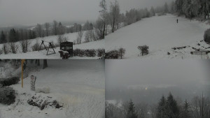 Chata Myslivna SKP Olomouc - Sdružený snímek okolí chaty Myslivna - 30.1.2026 v 17:01