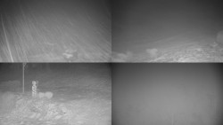 Sdružený snímek okolí chaty Myslivna