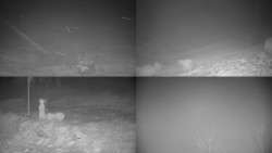 Sdružený snímek okolí chaty Myslivna