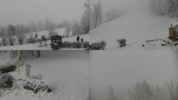 Sdružený snímek okolí chaty Myslivna