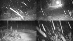 Sdružený snímek okolí chaty Myslivna