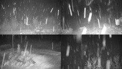 Sdružený snímek okolí chaty Myslivna