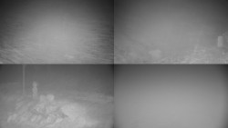 Sdružený snímek okolí chaty Myslivna