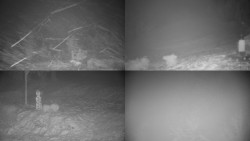 Sdružený snímek okolí chaty Myslivna