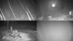 Sdružený snímek okolí chaty Myslivna