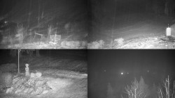 Sdružený snímek okolí chaty Myslivna