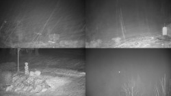 Sdružený snímek okolí chaty Myslivna