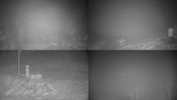 Sdružený snímek okolí chaty Myslivna