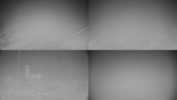 Sdružený snímek okolí chaty Myslivna