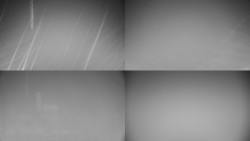 Sdružený snímek okolí chaty Myslivna