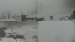 Sdružený snímek okolí chaty Myslivna