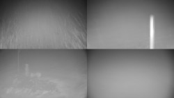 Sdružený snímek okolí chaty Myslivna