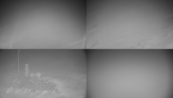 Sdružený snímek okolí chaty Myslivna