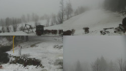 Sdružený snímek okolí chaty Myslivna