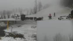 Sdružený snímek okolí chaty Myslivna