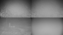 Sdružený snímek okolí chaty Myslivna