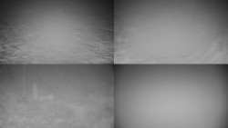 Sdružený snímek okolí chaty Myslivna