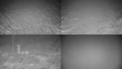 Sdružený snímek okolí chaty Myslivna