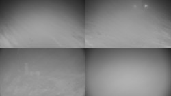 Sdružený snímek okolí chaty Myslivna